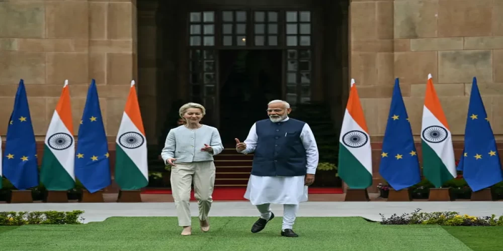 India–EU Free Trade Agreement concluded, marking a strategic reset in global trade architecture