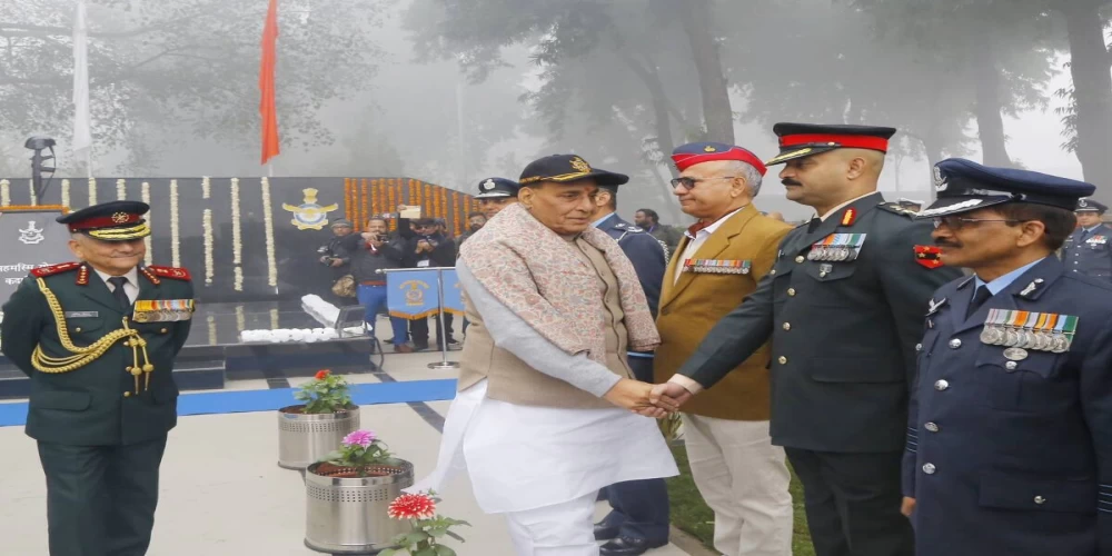 Nation honours ex-servicemen on 10th Defence Forces Veterans’ Day