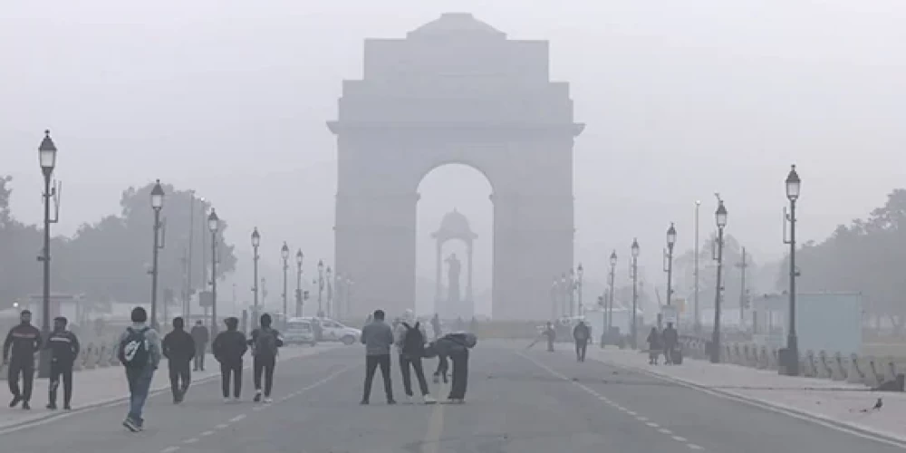 Cold wave bites North India, Delhi records season’s lowest 3.2°C