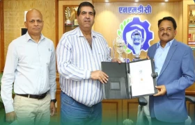 NMDC R&D Centre, IIT Hyderabad Sign MoU to Strengthen Academic and Research Collaboration