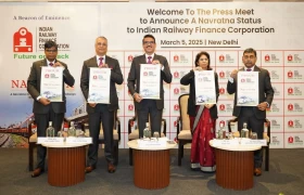 IRFC delivers Rs 12,842 crore strategic refinancing for HURL, advancing whole-of-government financing vision