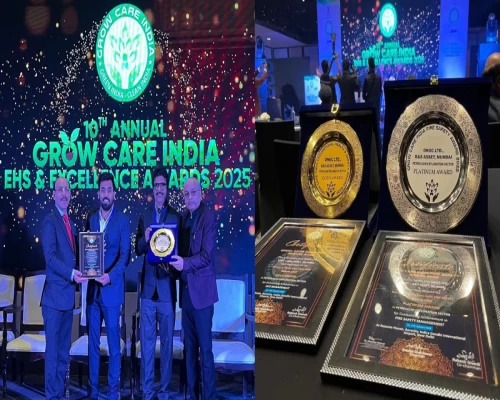 ONGC bags three honours at 15th India Public Sector Enterprises Awards