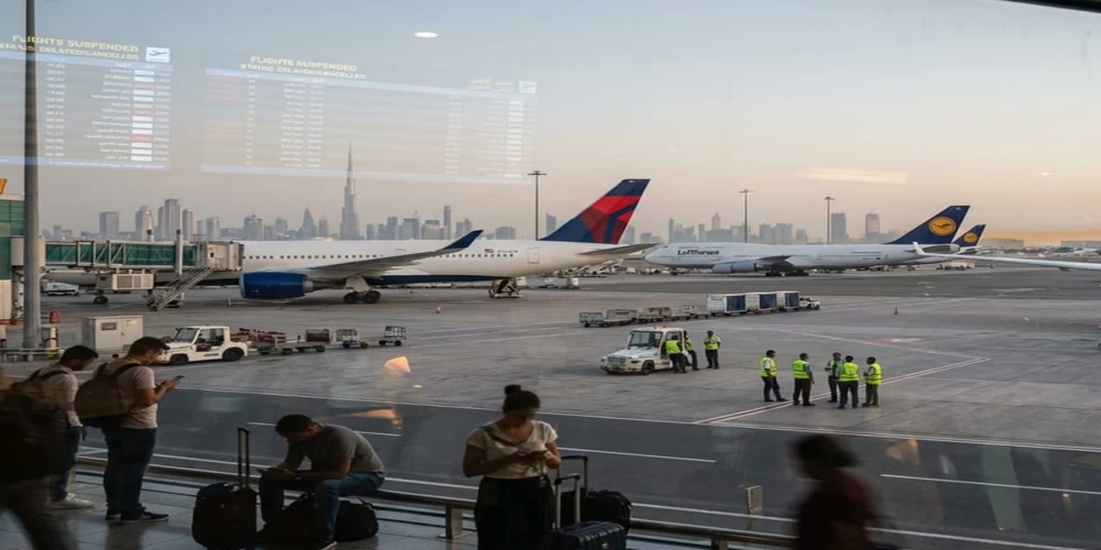 Air travel in turmoil: Nearly 2,000 flights cancelled, passengers stranded as Middle East war worsens