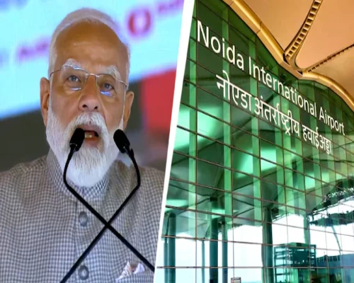 Modi opens Jewar airport, giving Delhi-NCR a second global gateway