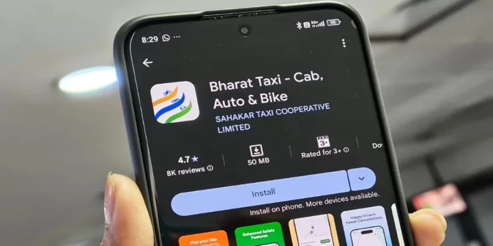 Bharat Taxi ties up with Paytm to expand UPI-based ride payments
