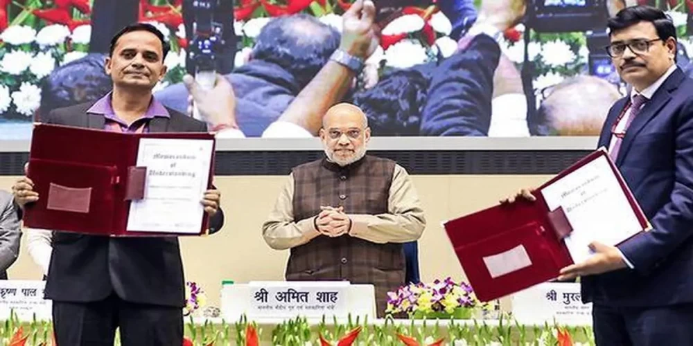 AAI brings cooperative cabs to airports, signs MoU with Bharat Taxi