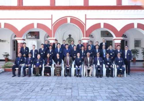 Capacity building programme for Arunachal bureaucrats begins at NCGG, Mussoorie