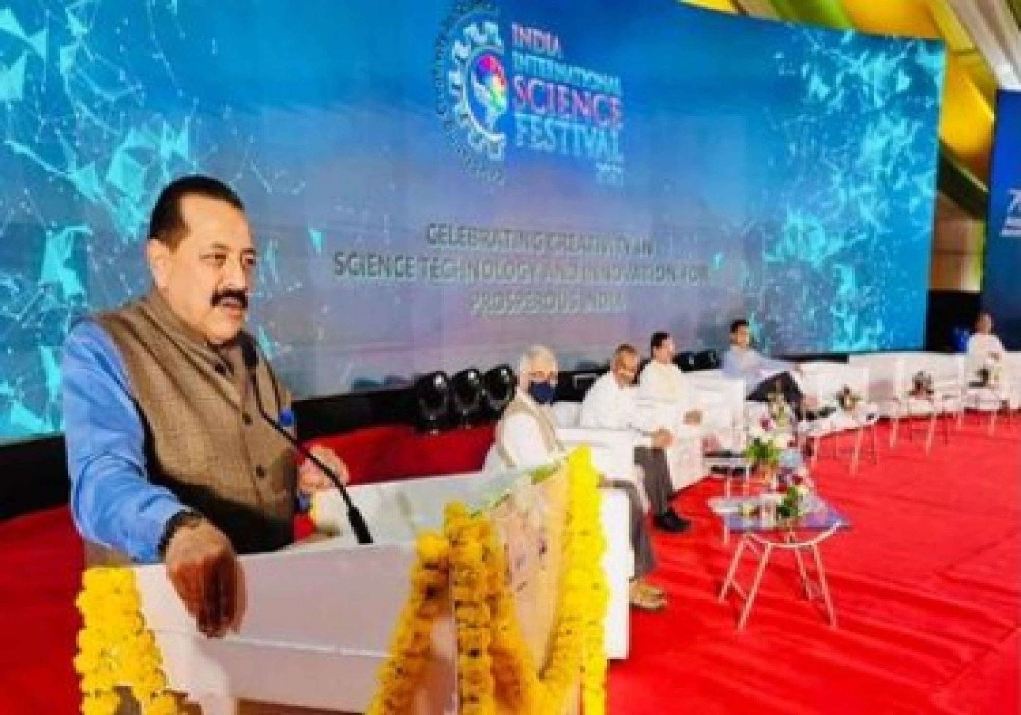 Sustainable start-ups linked with livelihood opportunities key to India’s future economy: Union Minister Dr Jitendra Singh