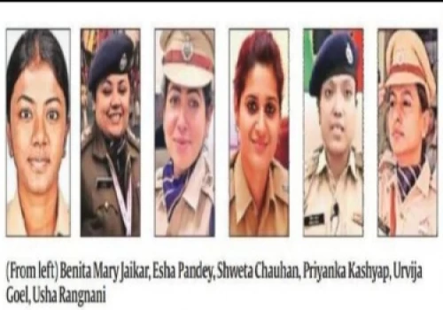 In a rare coincidence, 6 women IPS officers to take care of six Districts of Delhi