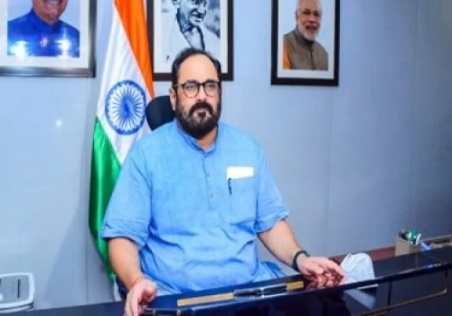 Making internet accessible in consumers’ language is our prime objective: Union Minister Rajeev Chandrasekhar