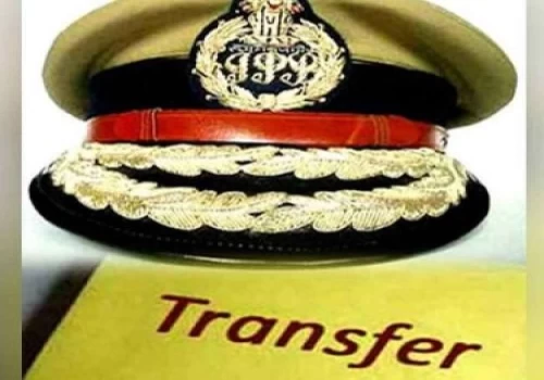 6 IPS officers transferred in UP