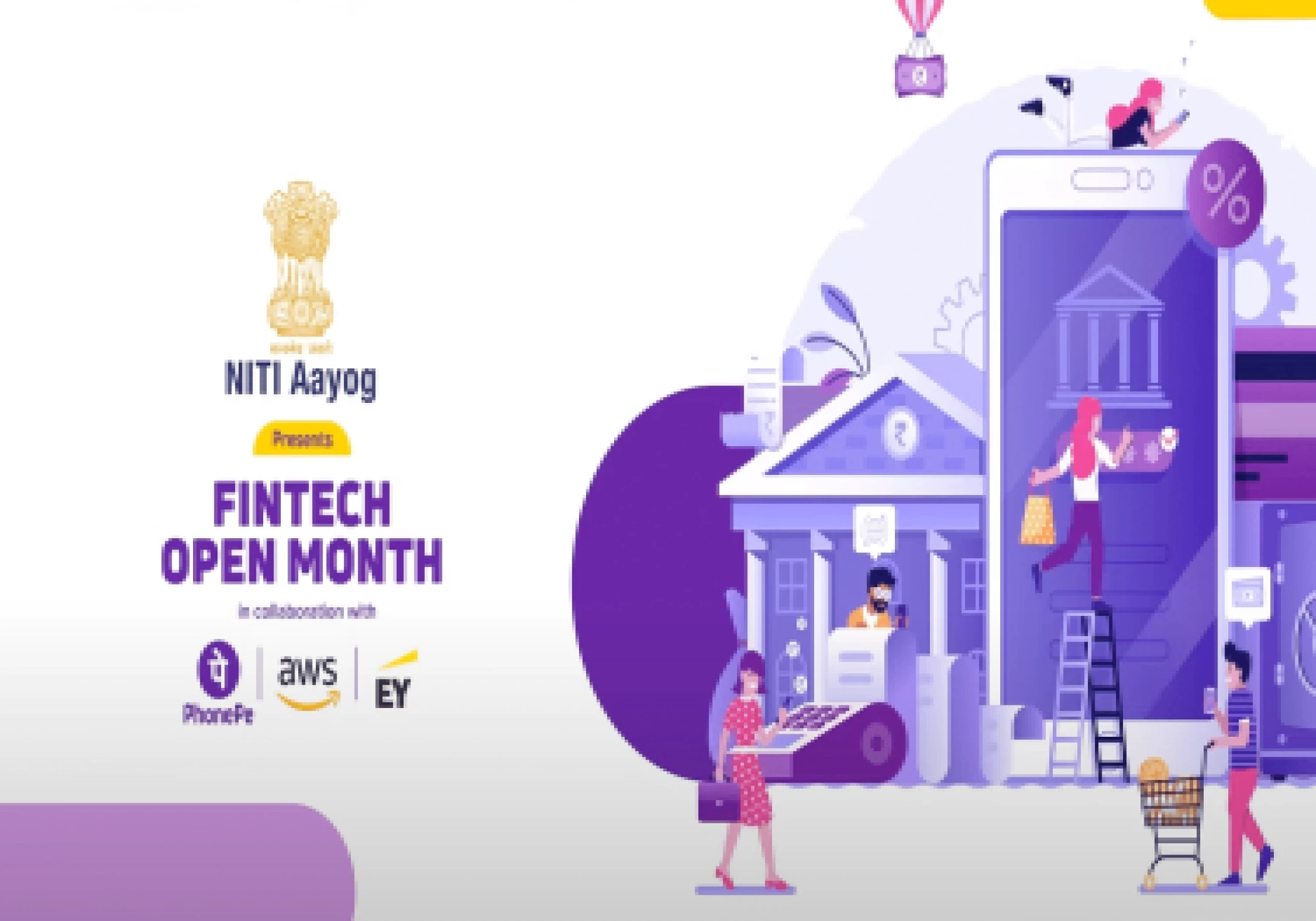 Union Minister Ashwini Vaishnaw flags off NITI Aayog’s Fintech Open Summit