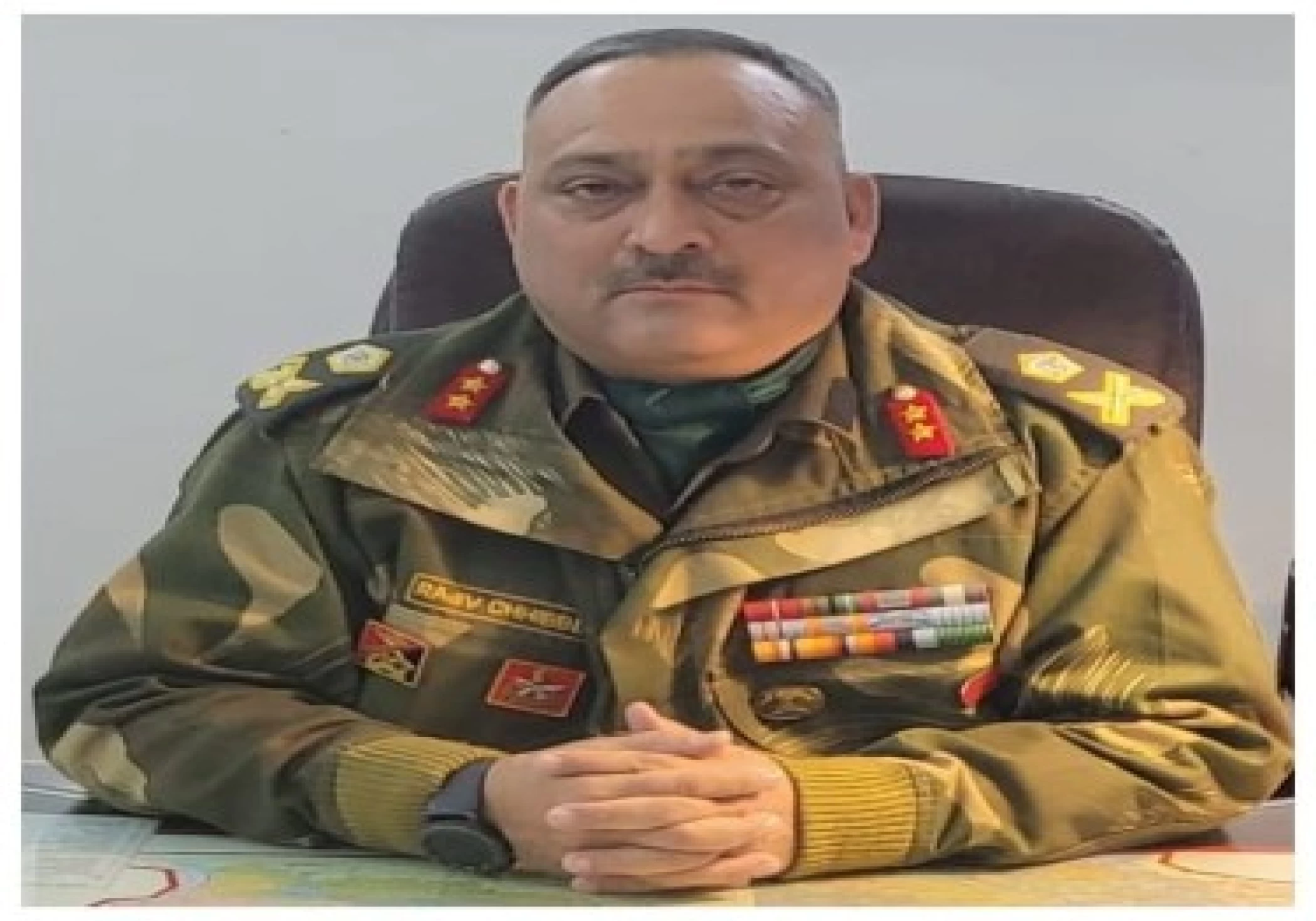 Major General Rajiv Chhibber takes over as ADG of NCC Directorate