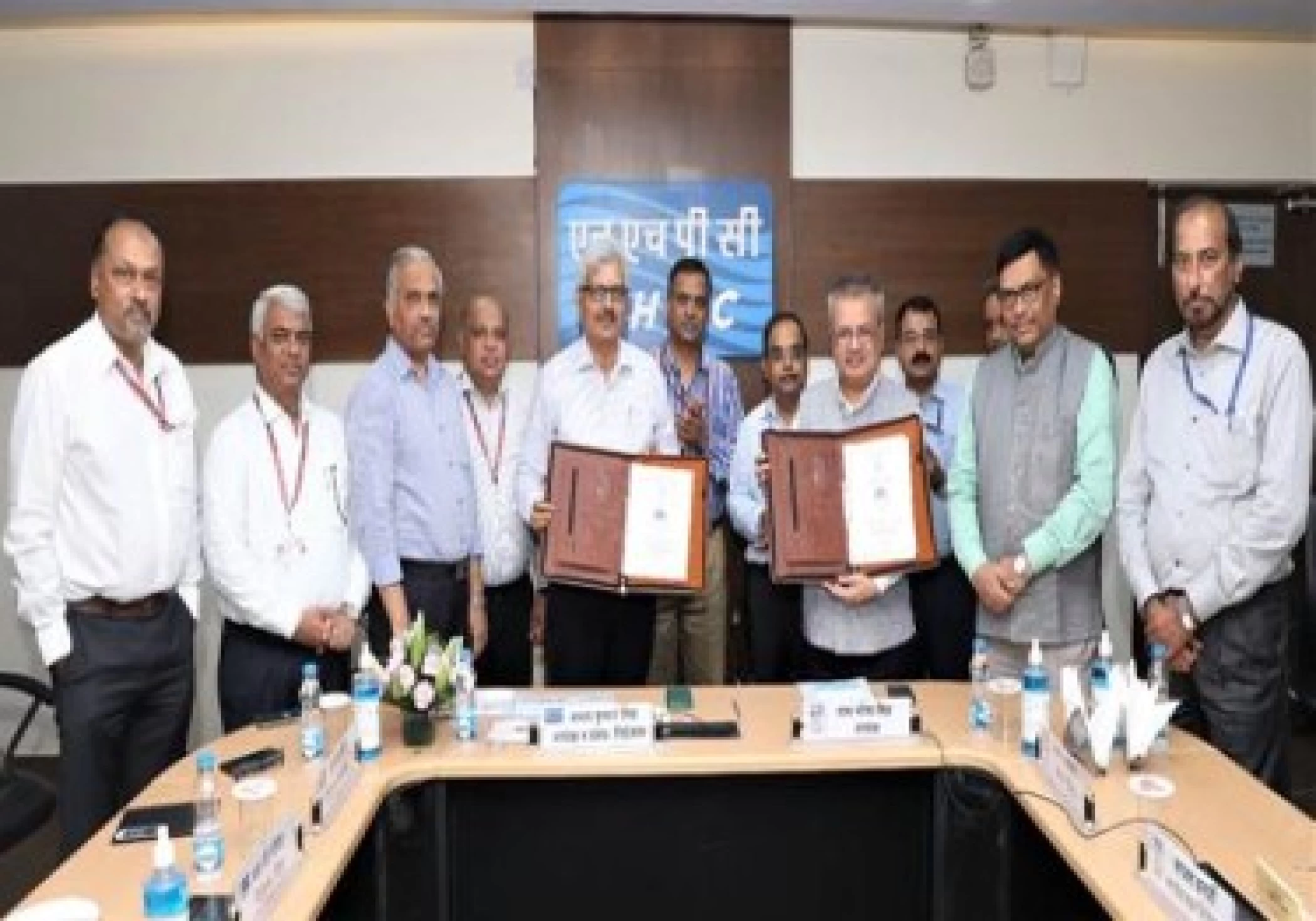 NHPC signs MoU with DVC for exploring and setting up hydropower and pump storage projects