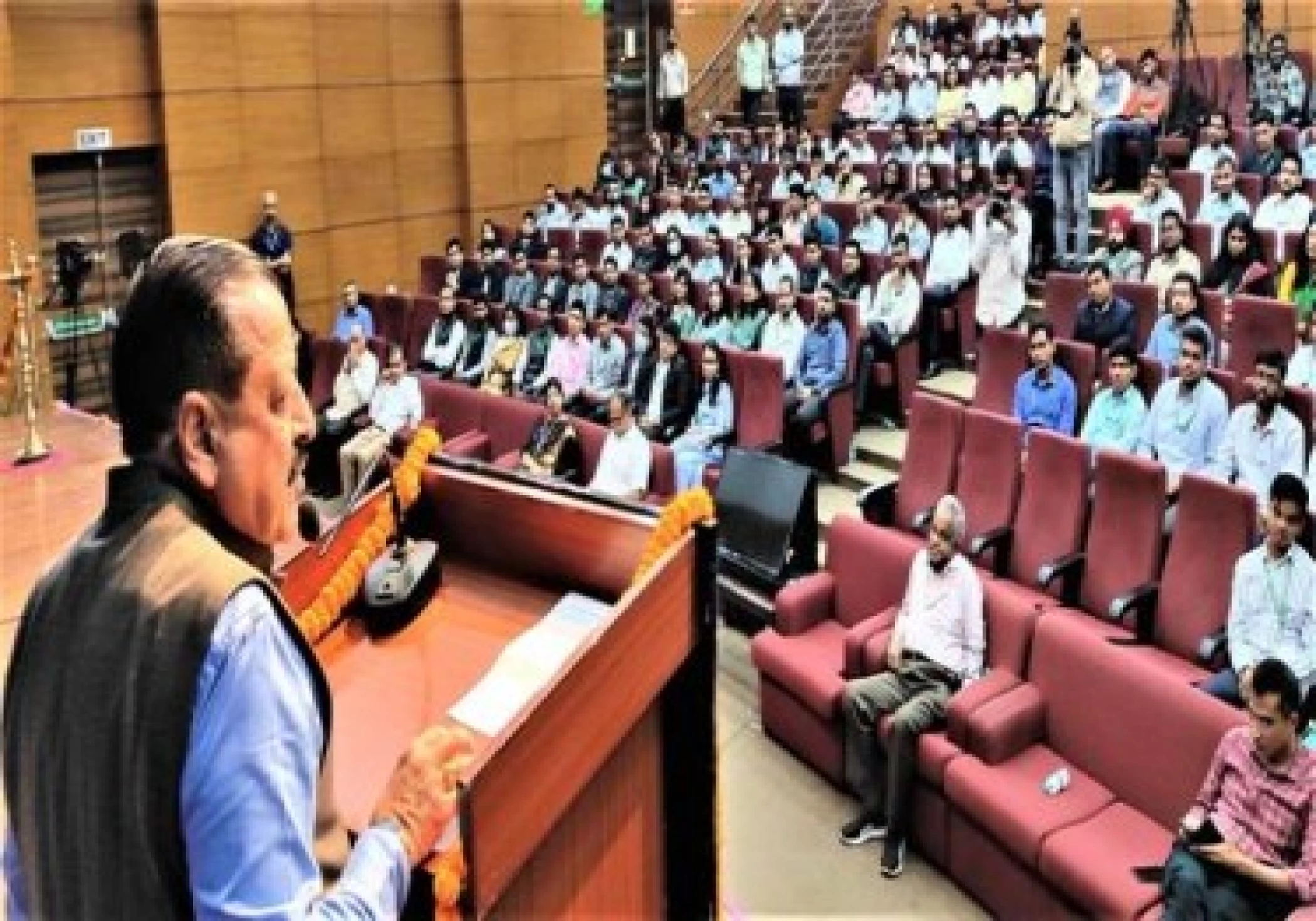 Dr Jitendra Singh reminds young IAS officers of their destined role when India celebrates 100 years of independence