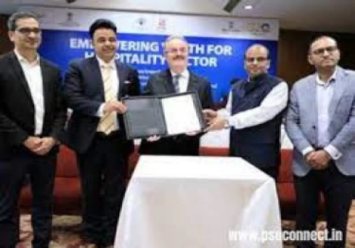 NSDC Signs MoU with HTMi to empower youth for the hospitality, tourism sector