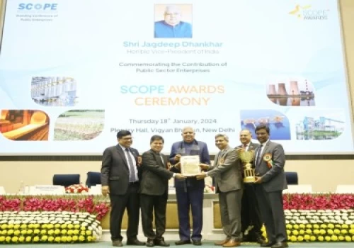 RailTel receives prestigious SCOPE Eminence Award for Institutional Excellence