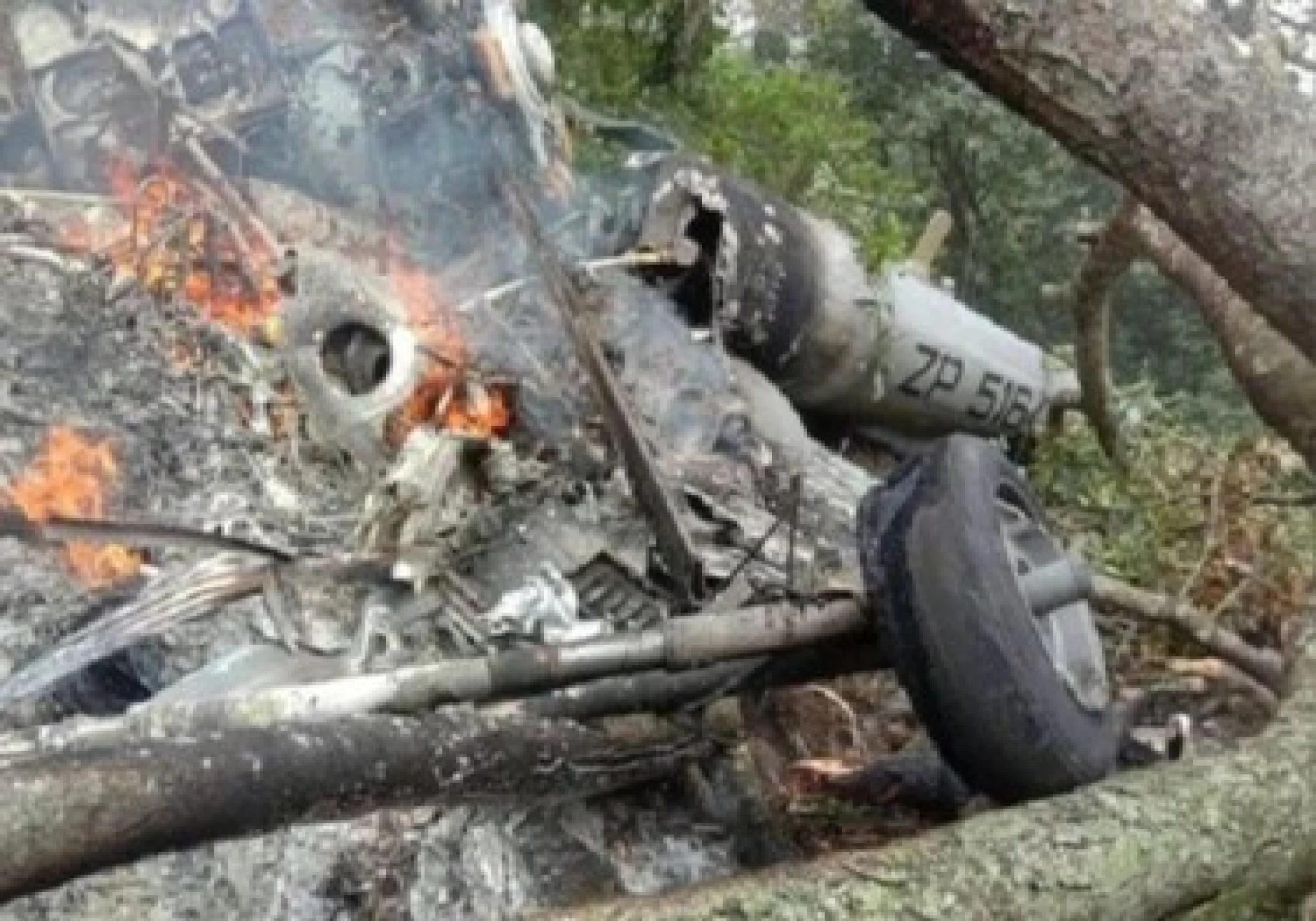 Court of Inquiry rules out mechanical failure as a cause Mi-17 V5 chopper crash