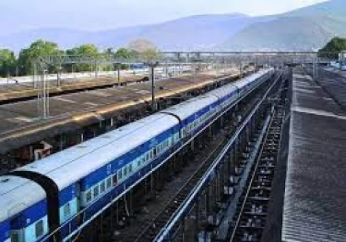 Broad gauge network of Chhattisgarh is 100 pc electrified