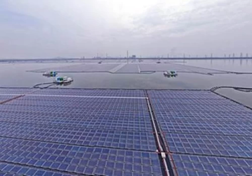 India’s largest floating solar power project commissioned