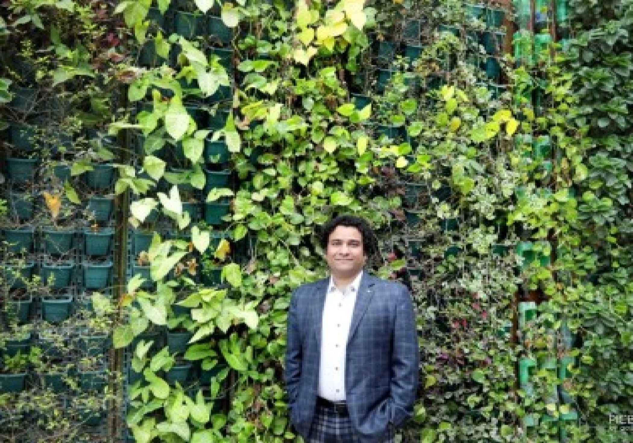 ‘Green’ IRS officer and his love for Mother Nature!