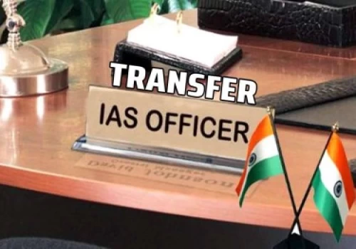 12 IAS officers shifted in Punjab