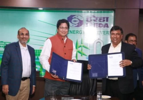 IREDA and THDCIL sign MoU for green energy collaborations