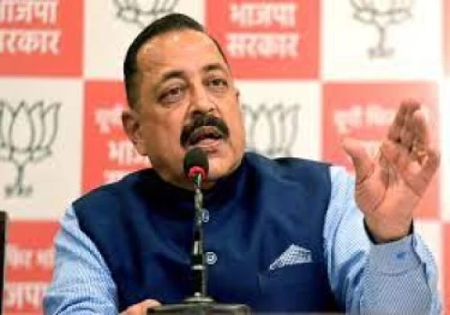 Himalayan states like Uttarakhand can be fountainheads of aromatic start-ups: Dr Jitendra Singh