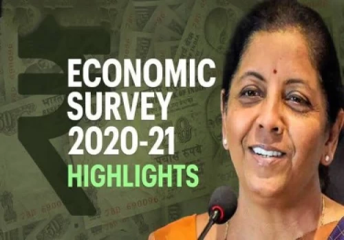 India’s real GDP to record 11 pc growth in 2021-22: Economic Survey