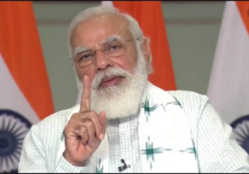 Our aim is to reduce India’s carbon footprint by 30-35 pc and increase the share of natural gas by four times: PM Modi