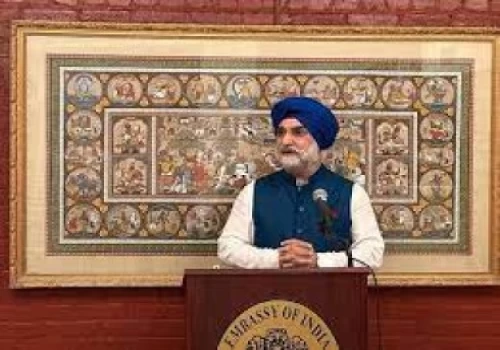 India’s US Ambassador Sandhu gets a year extension