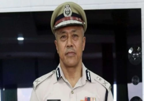 Senior IPS officer P Doungel appointed new DGP of Manipur