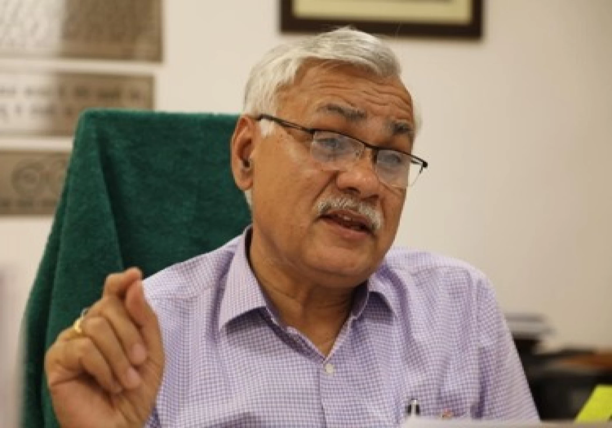 Durga Shankar Mishra is new UP Chief Secretary