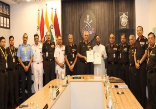 Armed Forces Medical Services & IIT Hyderabad ink MoU for collaborative research and training