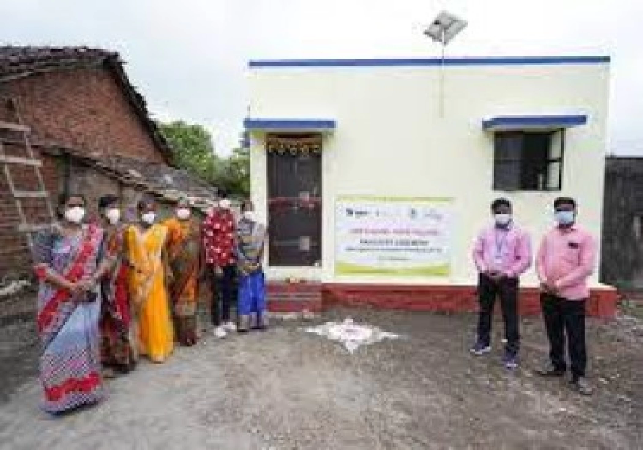 LG Electronics and Habitat for Humanity India builds homes, sanitation facilities