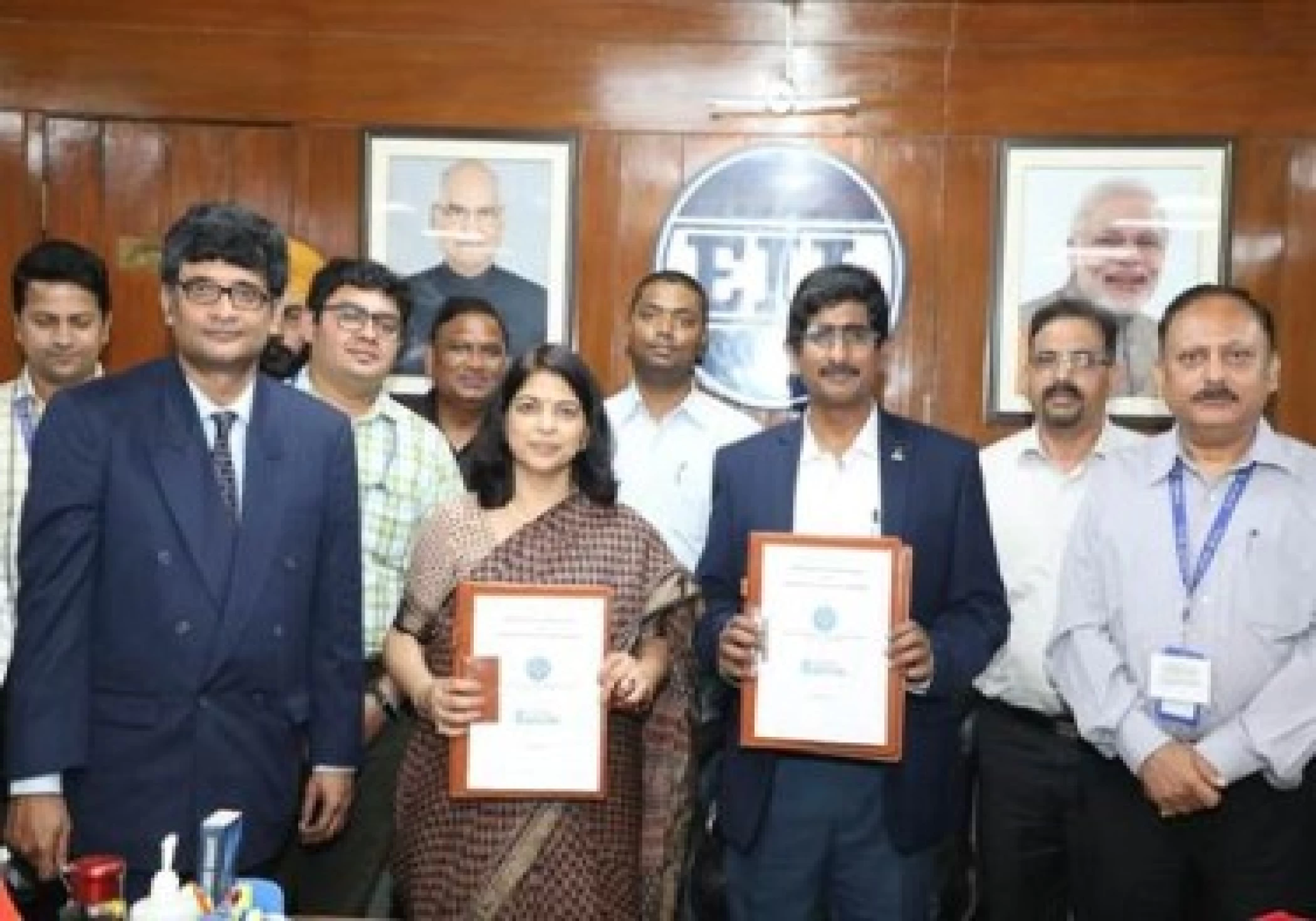 CSIR-CSIO inks MoU with Engineers India Limited