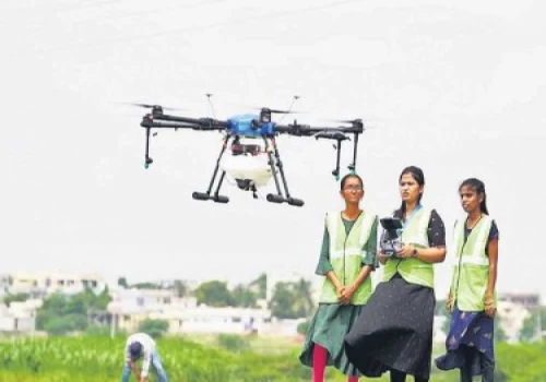 NAMO Drone Didi: Pioneering Agricultural Empowerment