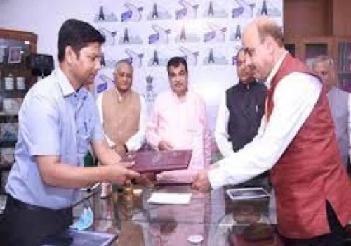 MoU signed between NHLML and Himachal govt for construction of ropeways