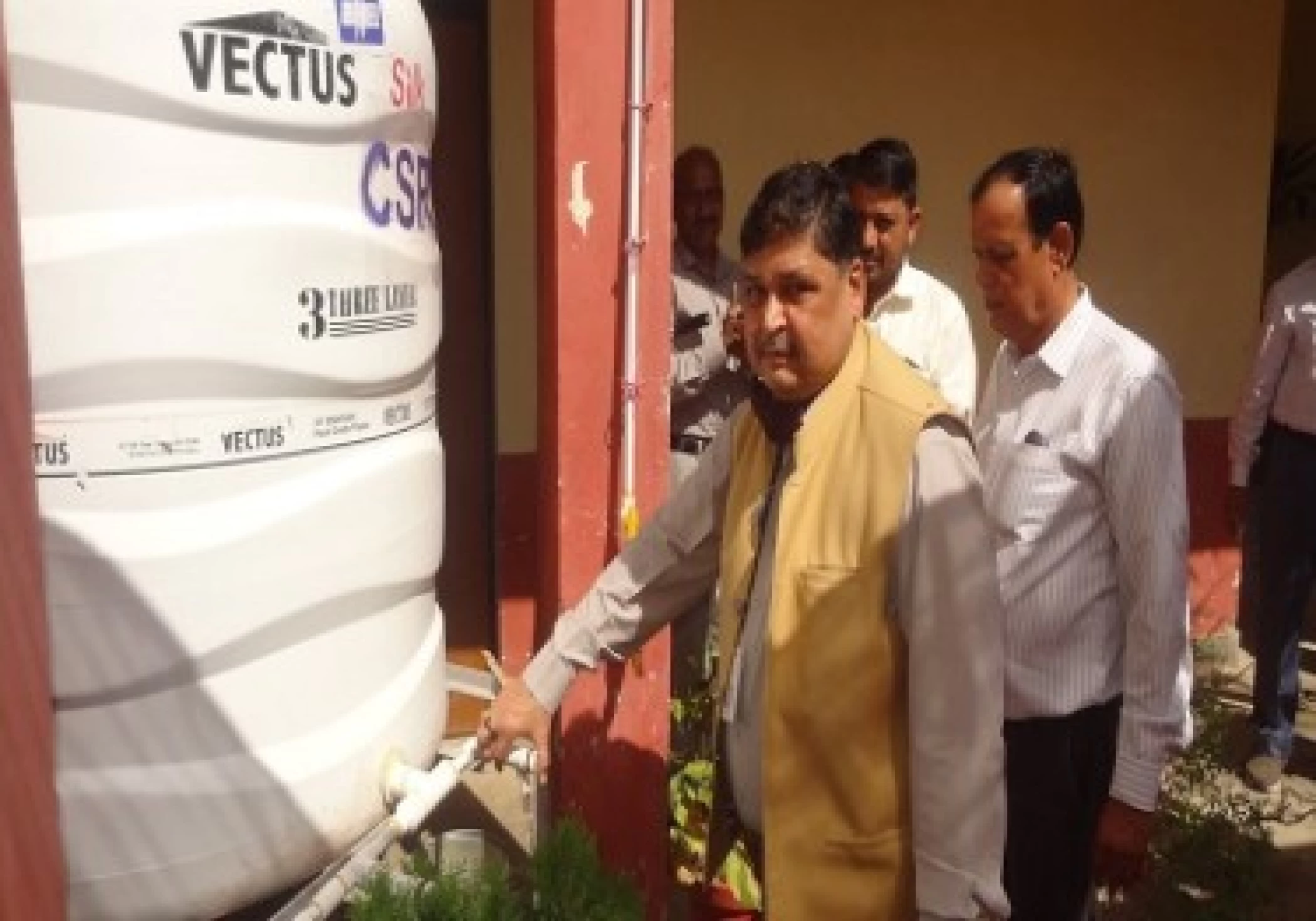 BHEL’s transformer plant sets up drinking water facility in school