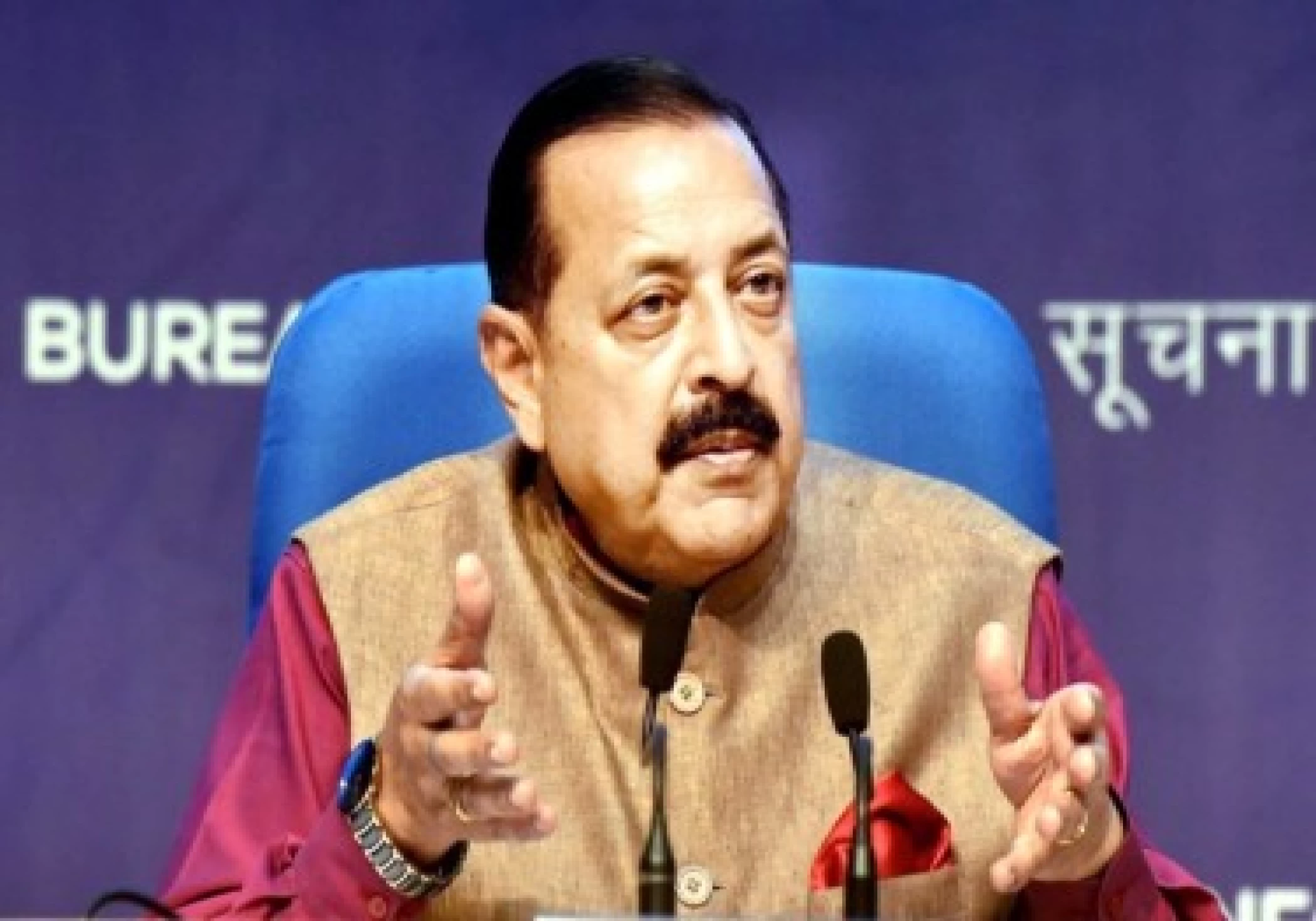 ‘From Moonwalk to Sun Dance’, Dr Jitendra Singh lauds successful insertion of Aditya-L1 to Halo Orbit