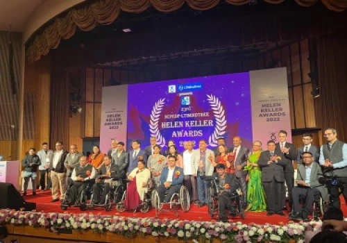 Winners of NCPEDP-LTIMindtree Helen Keller Awards 2022 Announced