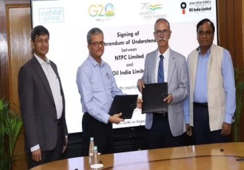 NTPC, OIL sign MoU for renewable energy, Green initiatives