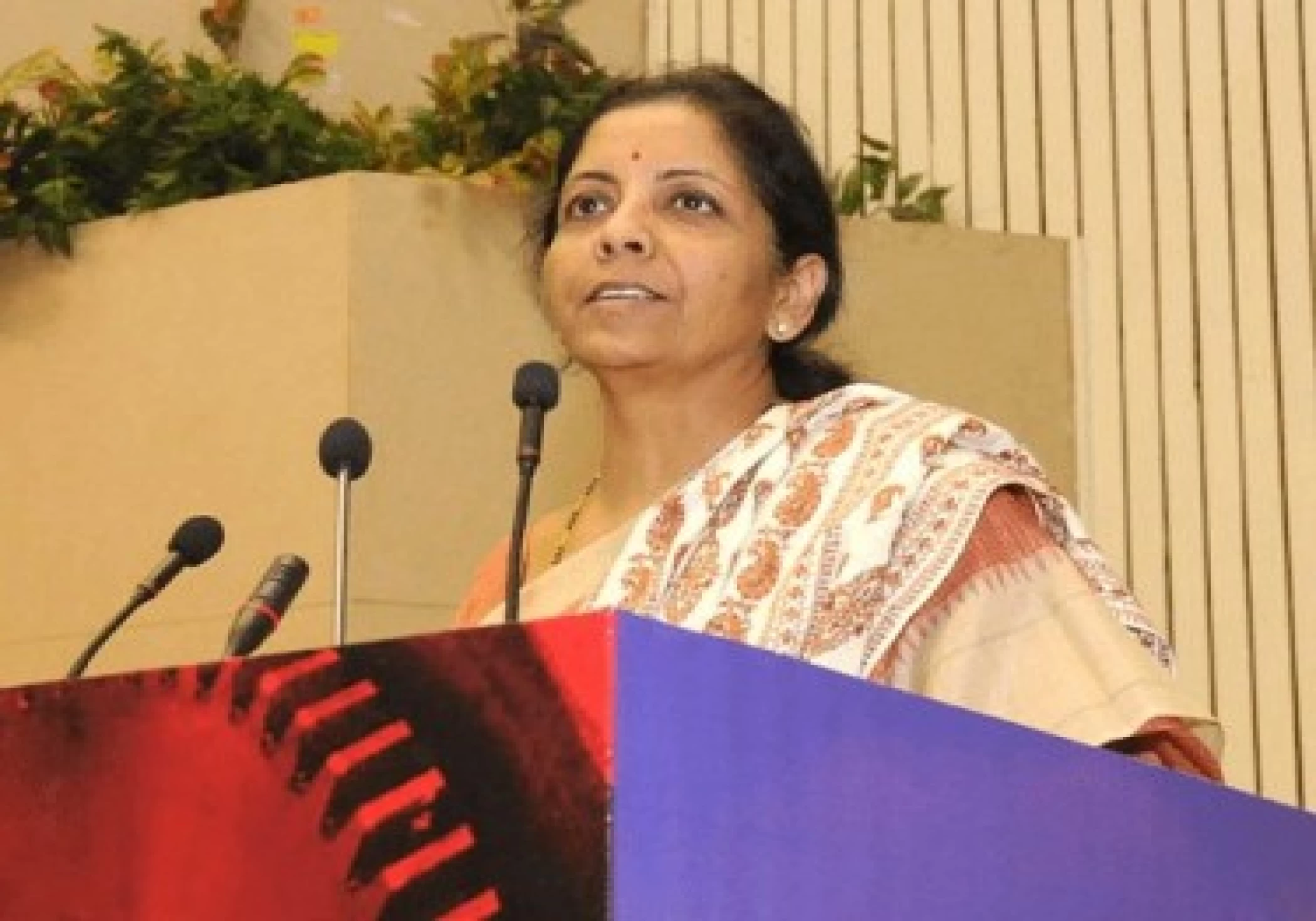 Economy is facing a reset exercise, says Finance Minister Nirmala Sitharaman