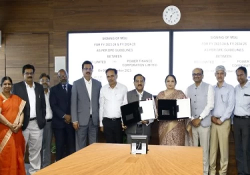 REC Limited and PFC Sign MoU for FYs 2023-24 and 2024-25