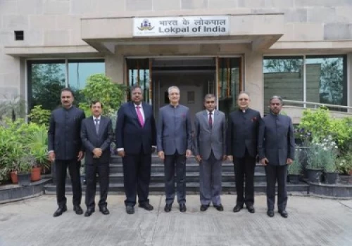 Justice Ritu Raj Awasthi sworn in as judicial member, Lokpal of India