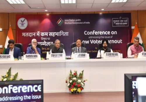 ECI hosts conference to boost voter turnout in 2024 Lok Sabha Elections