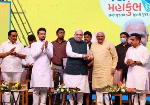 Ahmedabad will soon have the world’s biggest sports city: Home Minister Amit Shah