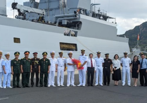 India's INS Kiltan's visit to Vietnam strengthens maritime partnership between two nations