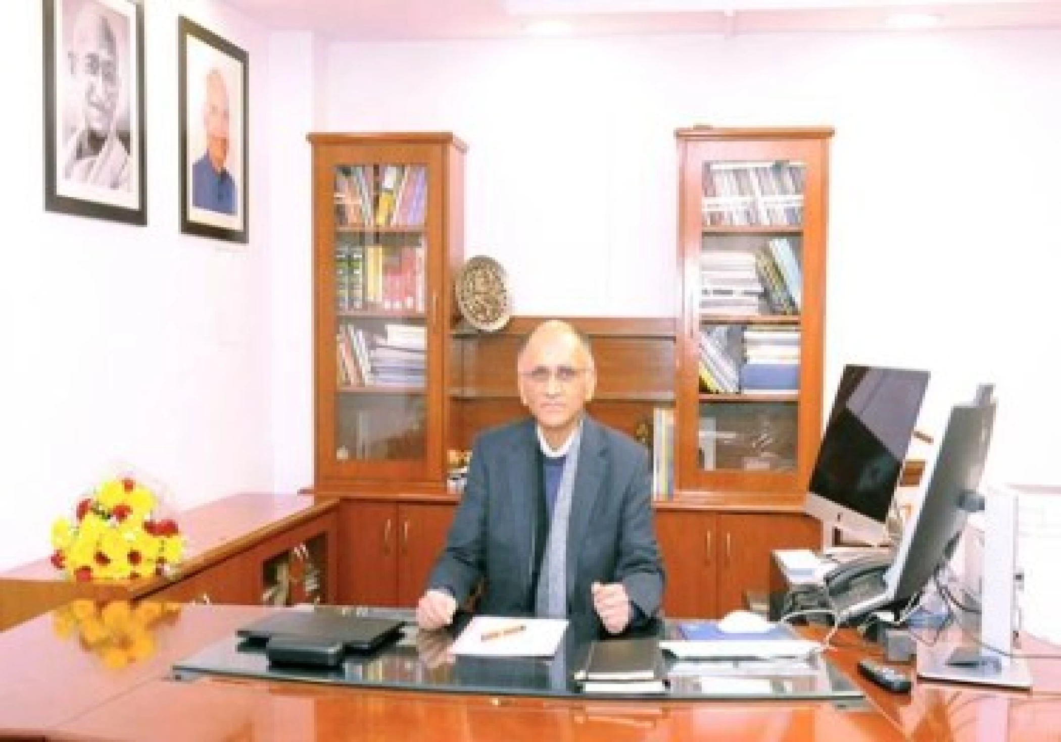 Sanjay Kumar Singh assumes charge as Secretary Steel