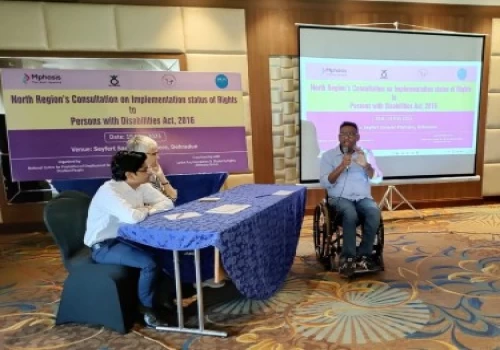 NCPEDP, Latika Roy Foundation, and DRAG Collaborate for North India Disability Rights Consultation